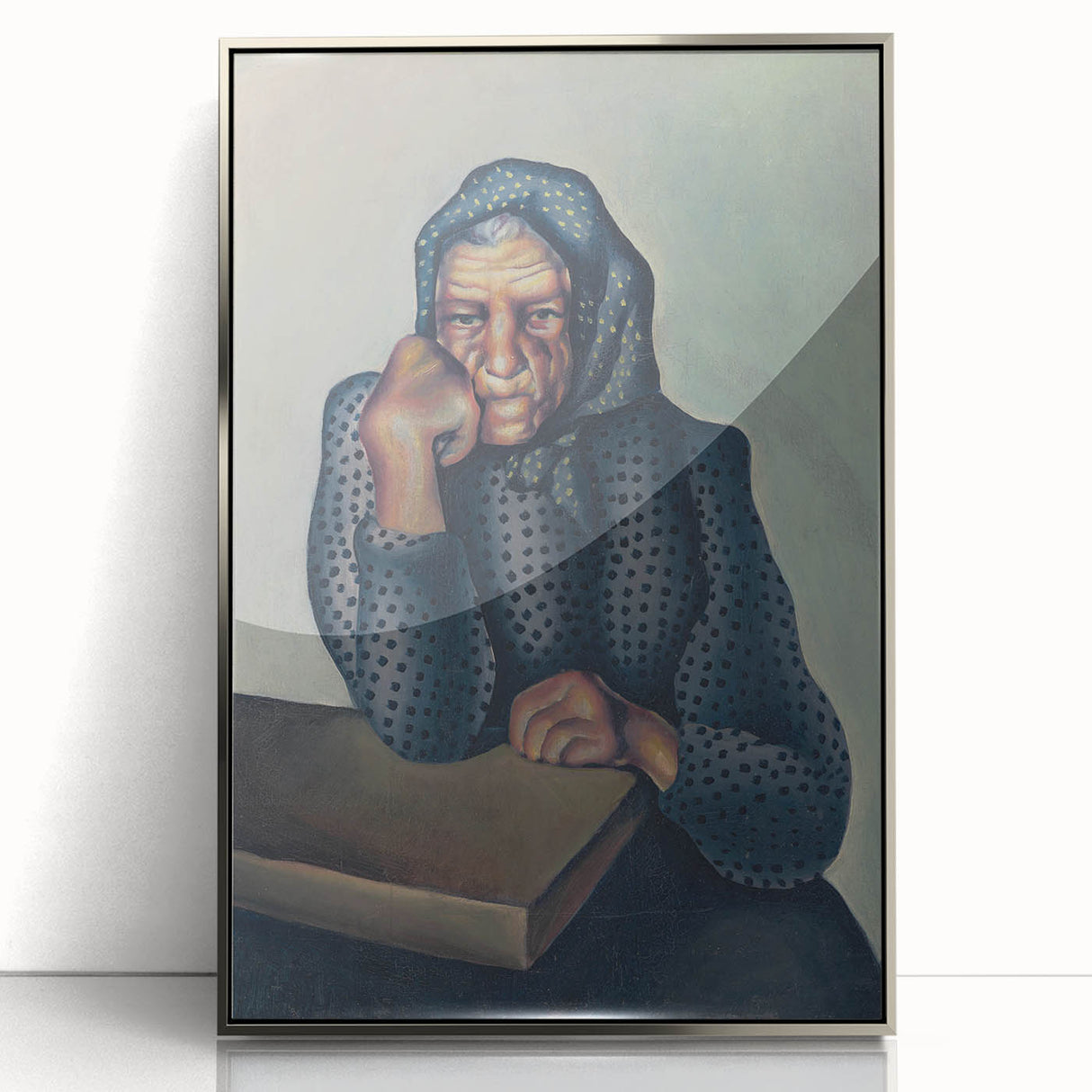 Expressionist Art - Worry by Konštantín Bauer Wall Décor