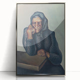 Expressionist Art - Worry by Konštantín Bauer Wall Décor