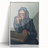 Expressionist Art - Worry by Konštantín Bauer Wall Décor