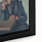 Expressionist Art - Worry by Konštantín Bauer Wall Décor