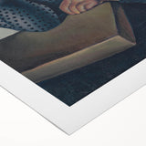 Expressionist Art - Worry by Konštantín Bauer Wall Décor