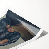 Expressionist Art - Worry by Konštantín Bauer Wall Décor