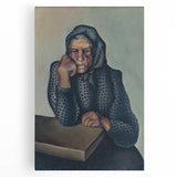 Expressionist Art - Worry by Konštantín Bauer Wall Décor