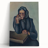 Expressionist Art - Worry by Konštantín Bauer Wall Décor