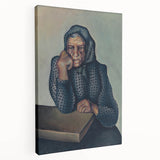 Expressionist Art - Worry by Konštantín Bauer Wall Décor