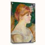 Impressionism Wall Art: Suzanne Valadon by Pierre-Auguste Renoir Prints