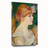 Impressionism Wall Art: Suzanne Valadon by Pierre-Auguste Renoir Prints