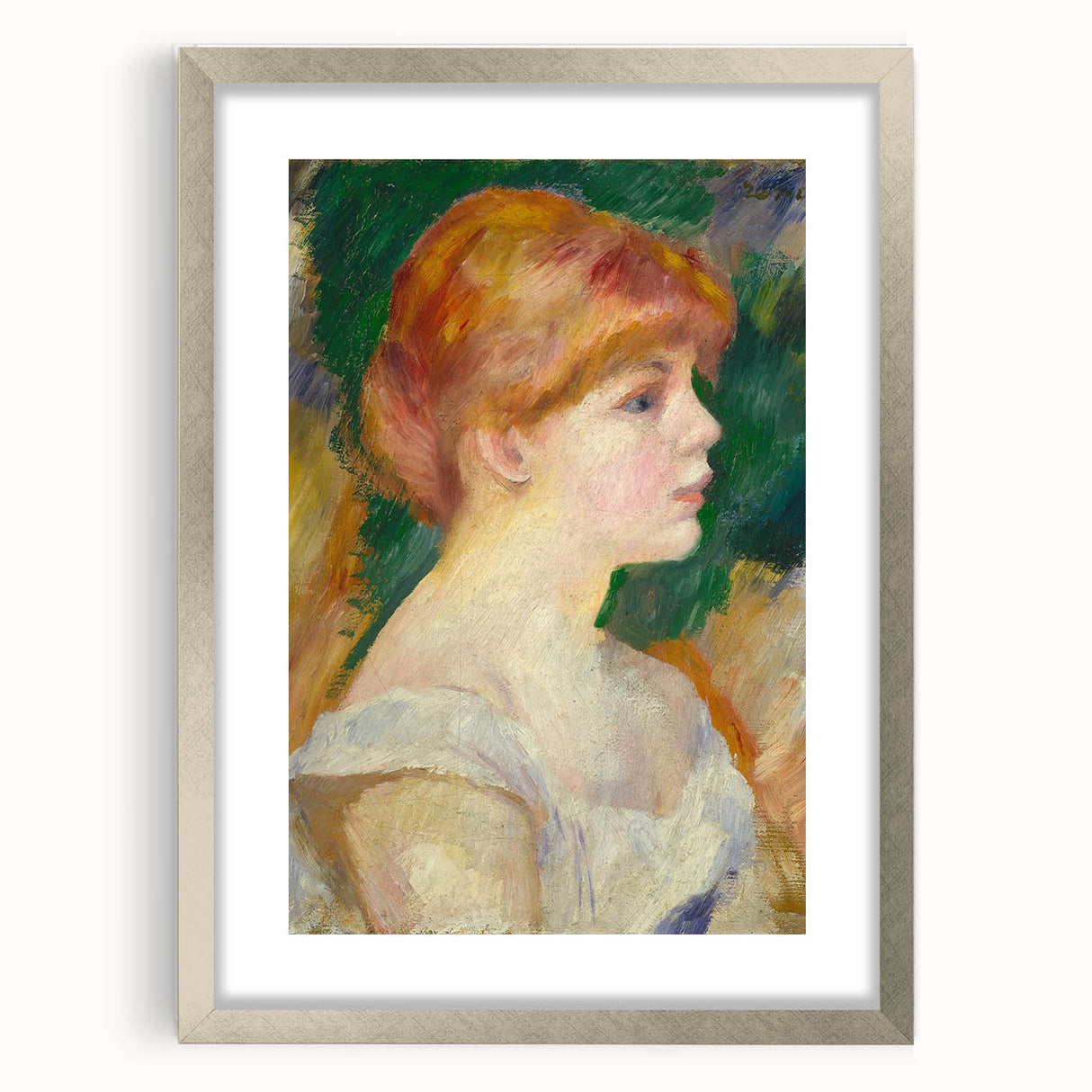 Impressionism Wall Art: Suzanne Valadon by Pierre-Auguste Renoir Prints