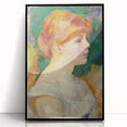 Impressionism Wall Art: Suzanne Valadon by Pierre-Auguste Renoir Prints
