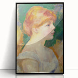 Impressionism Wall Art: Suzanne Valadon by Pierre-Auguste Renoir Prints