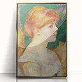 Impressionism Wall Art: Suzanne Valadon by Pierre-Auguste Renoir Prints