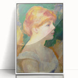 Impressionism Wall Art: Suzanne Valadon by Pierre-Auguste Renoir Prints