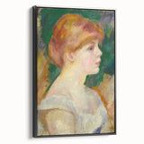Impressionism Wall Art: Suzanne Valadon by Pierre-Auguste Renoir Prints