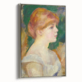 Impressionism Wall Art: Suzanne Valadon by Pierre-Auguste Renoir Prints