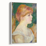 Impressionism Wall Art: Suzanne Valadon by Pierre-Auguste Renoir Prints