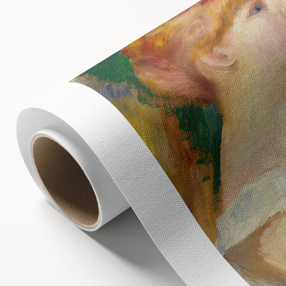 Impressionism Wall Art: Suzanne Valadon by Pierre-Auguste Renoir Prints
