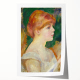 Impressionism Wall Art: Suzanne Valadon by Pierre-Auguste Renoir Prints