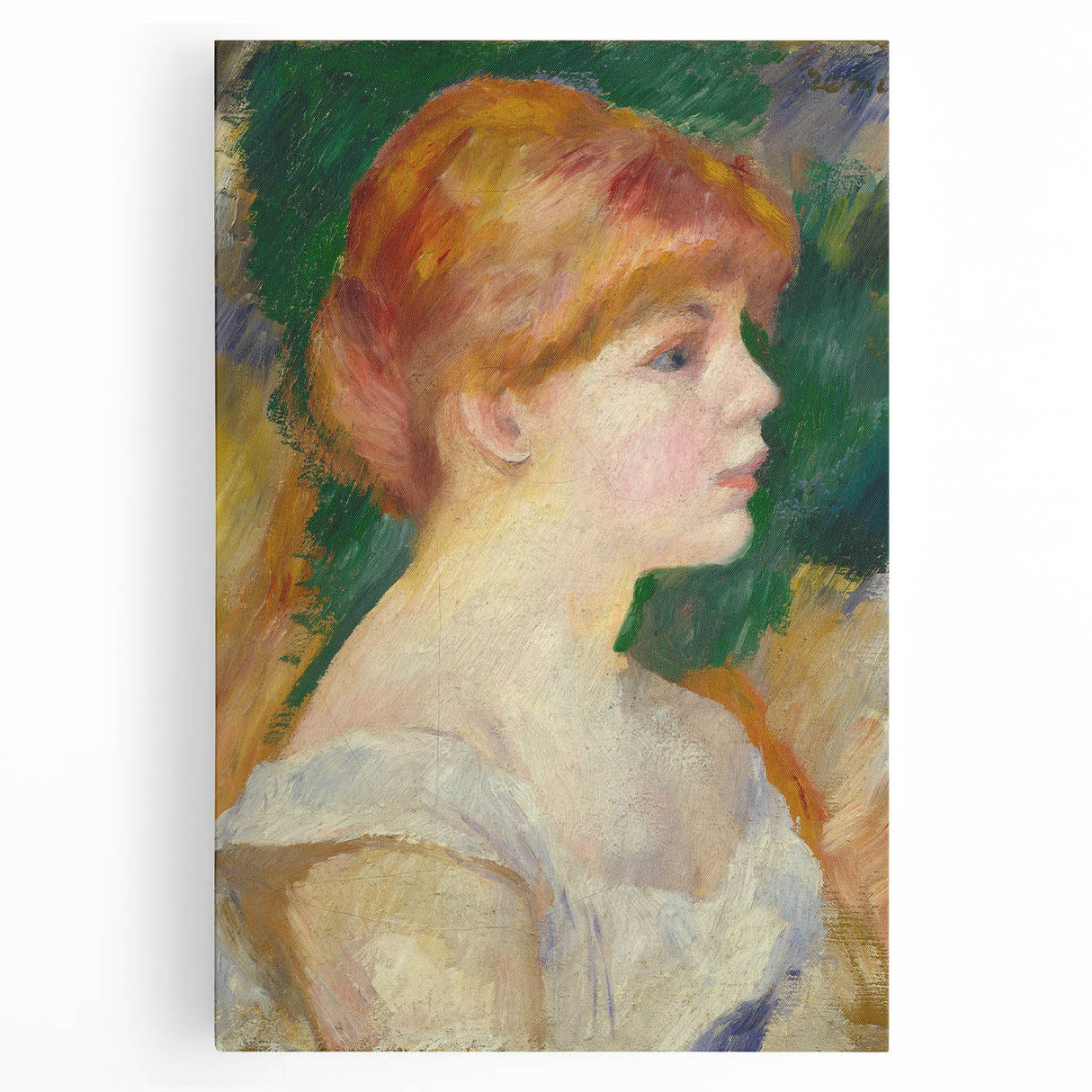 Impressionism Wall Art: Suzanne Valadon by Pierre-Auguste Renoir Prints