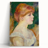 Impressionism Wall Art: Suzanne Valadon by Pierre-Auguste Renoir Prints