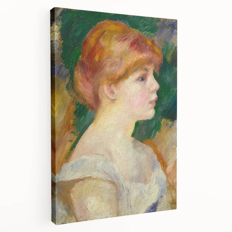 Impressionism Wall Art: Suzanne Valadon by Pierre-Auguste Renoir Prints