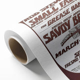 Retro Wall Art - Rod Stewart Concert Poster with Small Faces