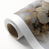 Luxurious Orchid Elegance - Modern Living Room Canvas Wall Art