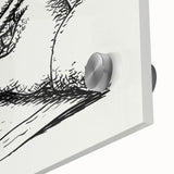 Expressionist Art - Writing Hand by Leo Gestel Wall Décor