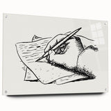 Expressionist Art - Writing Hand by Leo Gestel Wall Décor