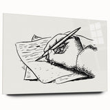 Expressionist Art - Writing Hand by Leo Gestel Wall Décor