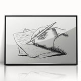 Expressionist Art - Writing Hand by Leo Gestel Wall Décor