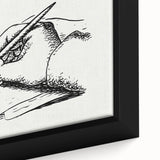 Expressionist Art - Writing Hand by Leo Gestel Wall Décor