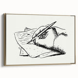 Expressionist Art - Writing Hand by Leo Gestel Wall Décor