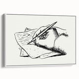 Expressionist Art - Writing Hand by Leo Gestel Wall Décor