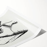 Expressionist Art - Writing Hand by Leo Gestel Wall Décor