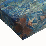 Impressionist Landscape Art – Vineyard Hills at Sunset