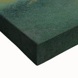 Modern Rural Landscape Wall Art - Abstract Barns with Dark Tones