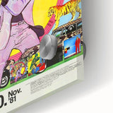 Retro Wall Art - Roger Chapman Concert Poster 1981 Vintage Art