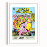Retro Wall Art - Roger Chapman Concert Poster 1981 Vintage Art