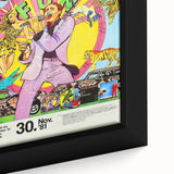 Retro Wall Art - Roger Chapman Concert Poster 1981 Vintage Art