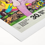 Retro Wall Art - Roger Chapman Concert Poster 1981 Vintage Art