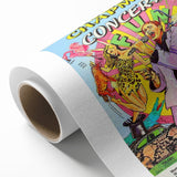 Retro Wall Art - Roger Chapman Concert Poster 1981 Vintage Art