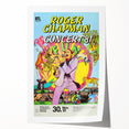 Retro Wall Art - Roger Chapman Concert Poster 1981 Vintage Art