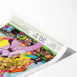 Retro Wall Art - Roger Chapman Concert Poster 1981 Vintage Art