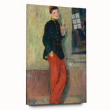 Impressionism Wall Art: The Young Soldier by Pierre-Auguste Renoir Prints