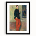 Impressionism Wall Art: The Young Soldier by Pierre-Auguste Renoir Prints