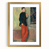 Impressionism Wall Art: The Young Soldier by Pierre-Auguste Renoir Prints