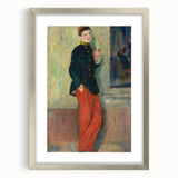 Impressionism Wall Art: The Young Soldier by Pierre-Auguste Renoir Prints