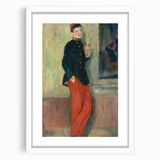 Impressionism Wall Art: The Young Soldier by Pierre-Auguste Renoir Prints