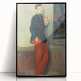 Impressionism Wall Art: The Young Soldier by Pierre-Auguste Renoir Prints