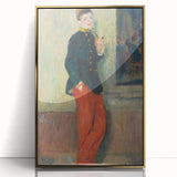 Impressionism Wall Art: The Young Soldier by Pierre-Auguste Renoir Prints